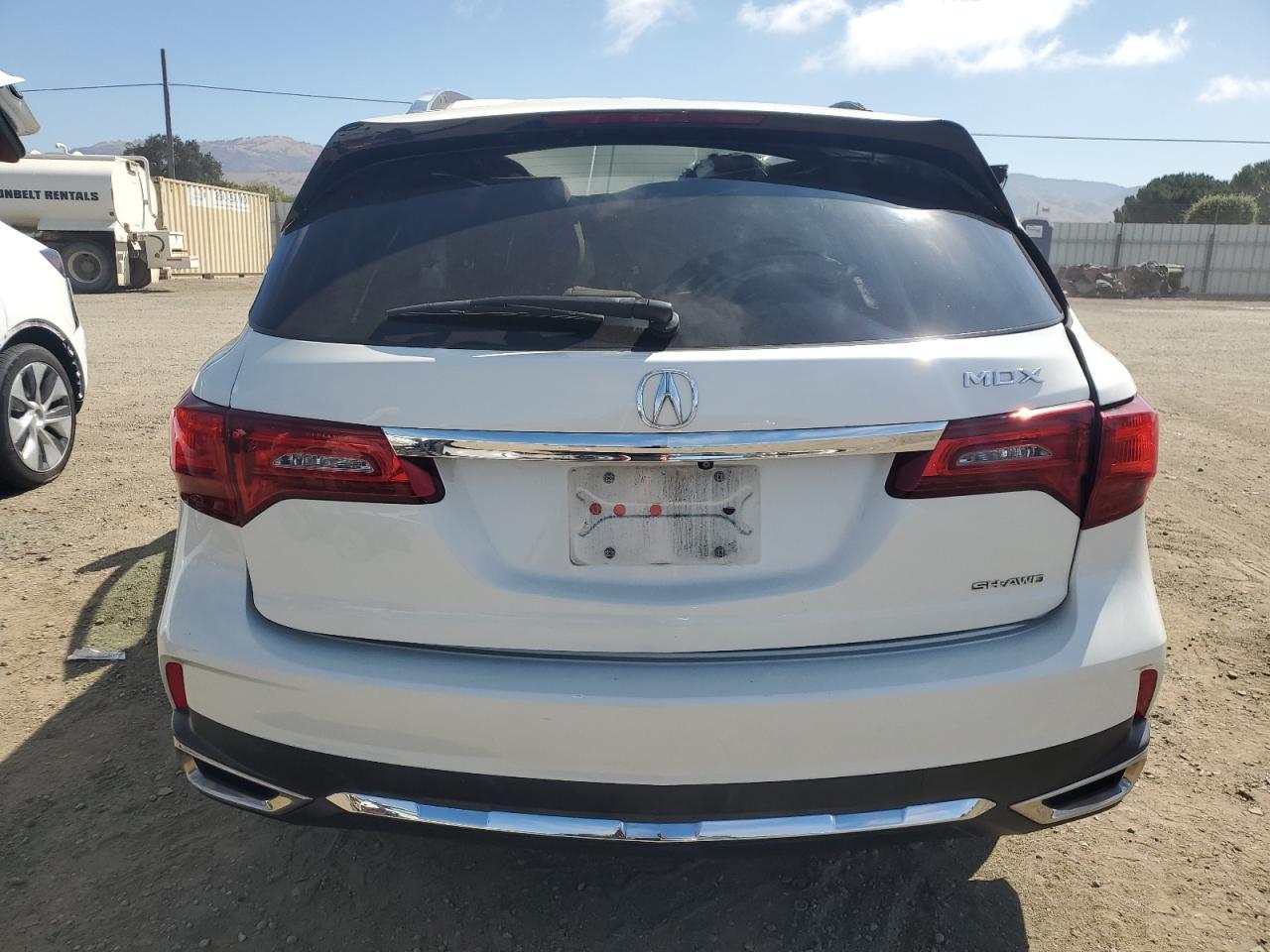 2017 Acura Mdx Technology - Image 6