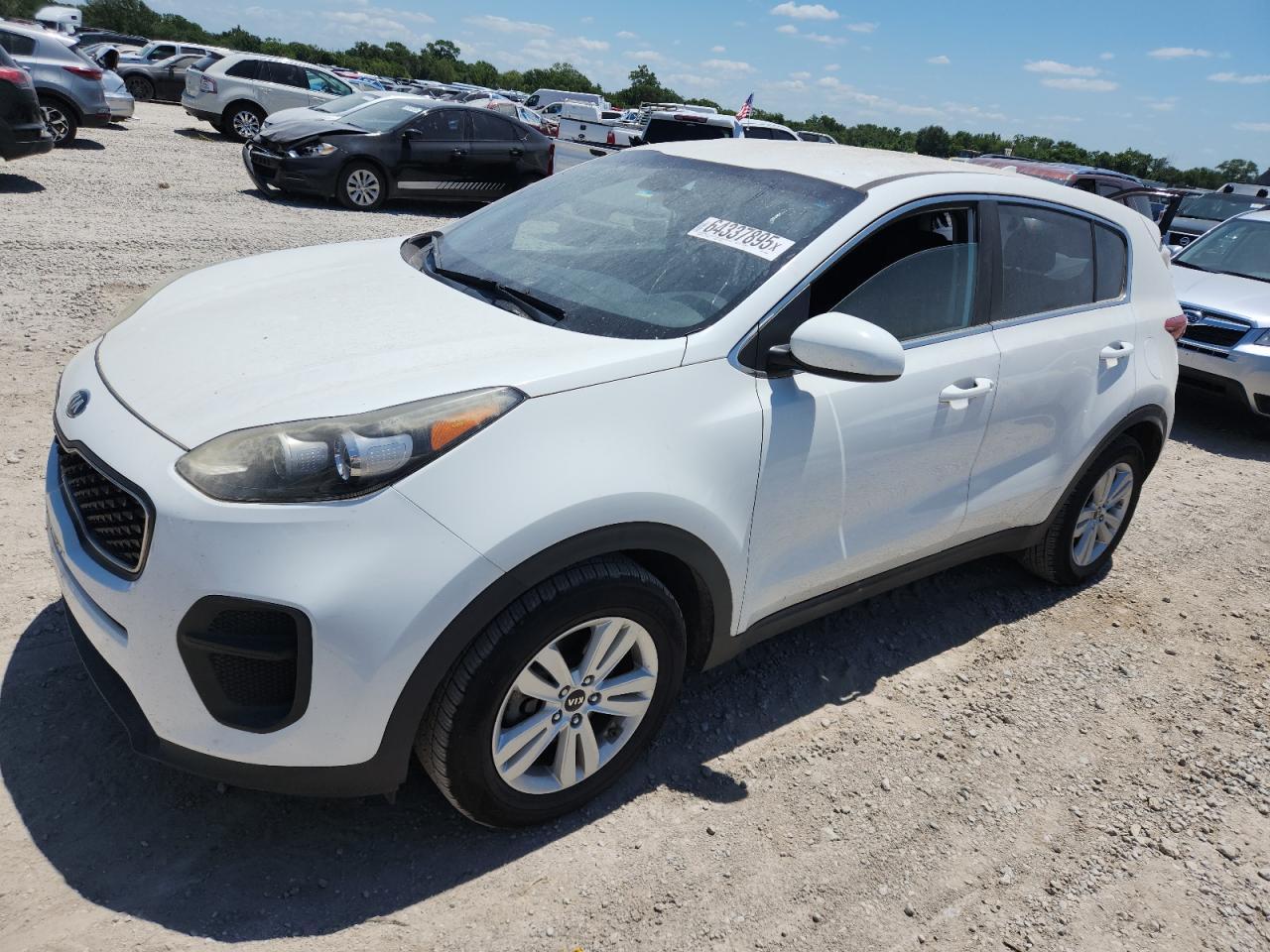 2017 Kia Sportage Lx