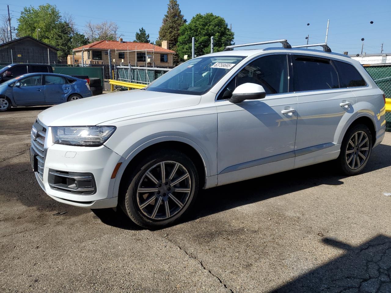 2018 Audi Q7 Prestige