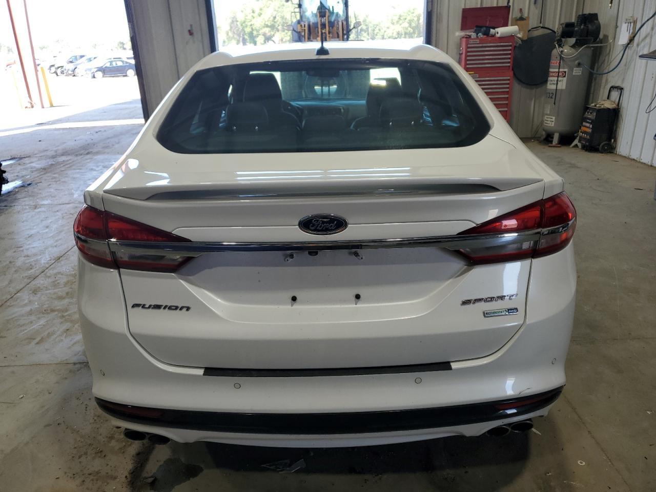2017 Ford Fusion Sport - Фото 6