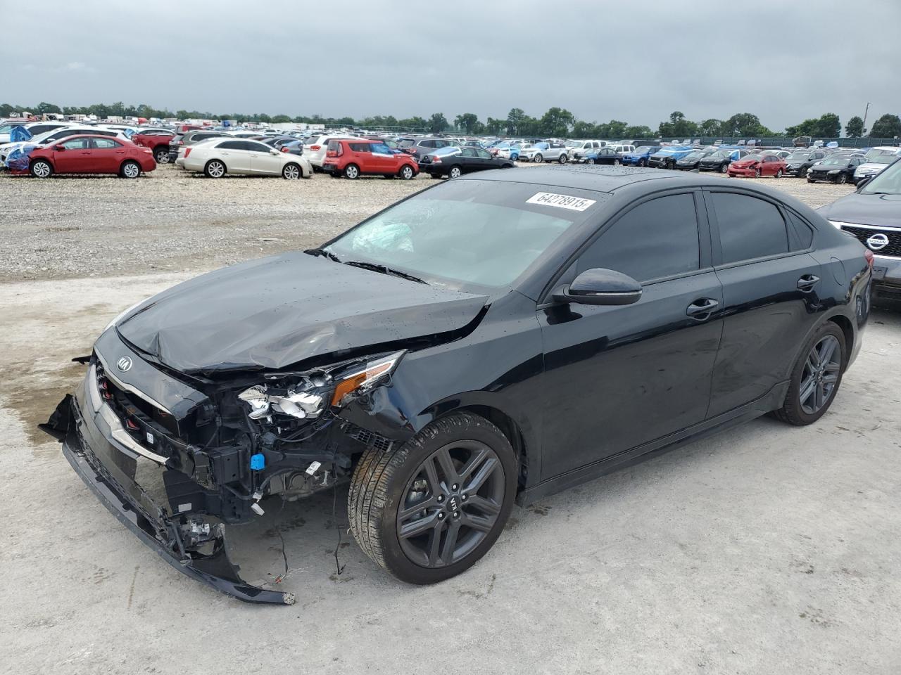 2021 Kia Forte Gt Line Gt Line