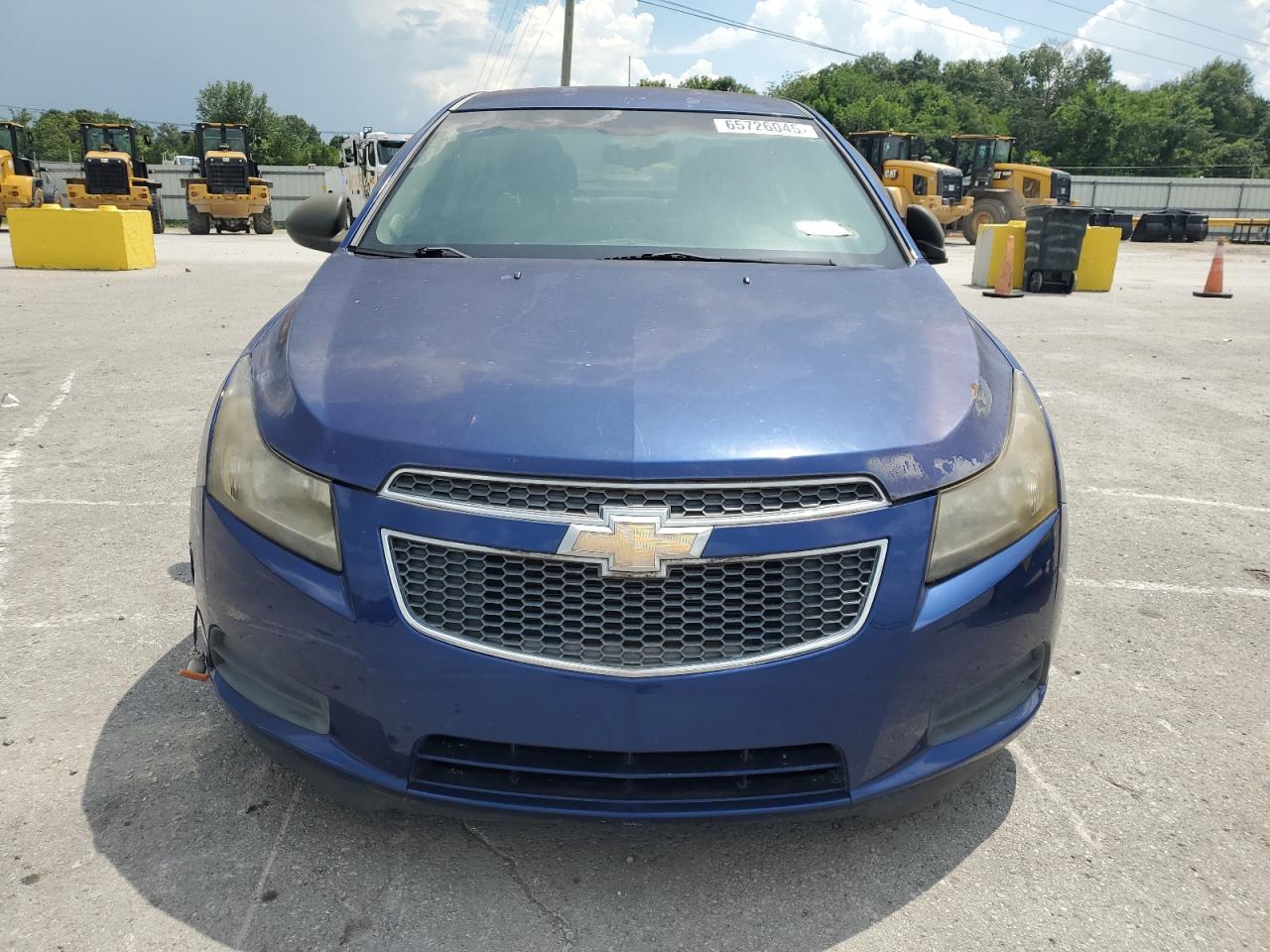 2012 Chevrolet Cruze Ls - Фото 5