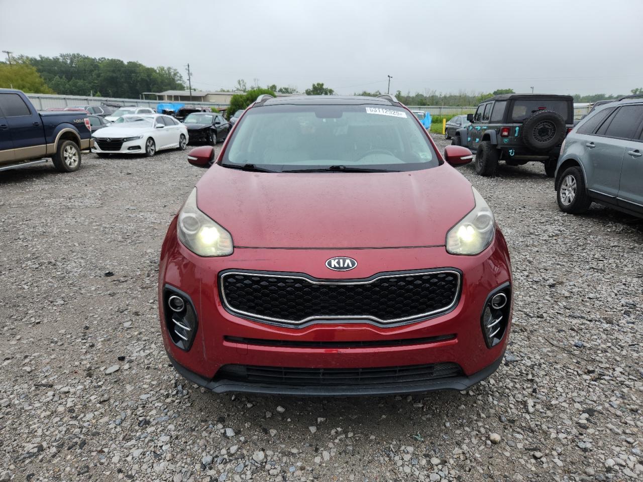 2017 Kia Sportage Ex - Фото 5