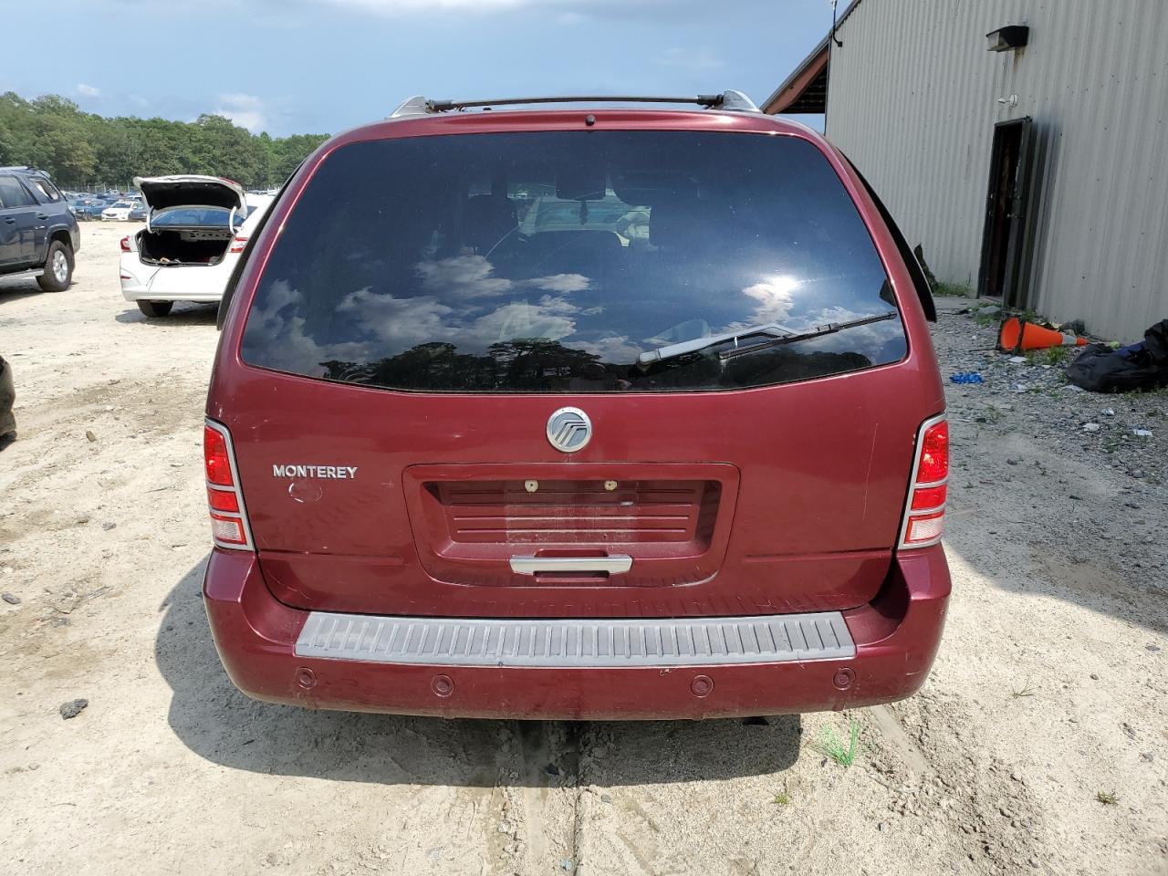 2006 Merc Monterey L - Фото 6