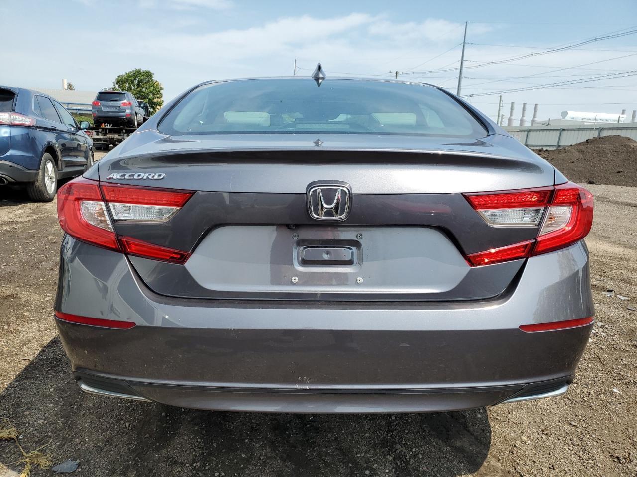 2019 Honda Accord Exl - Фото 6