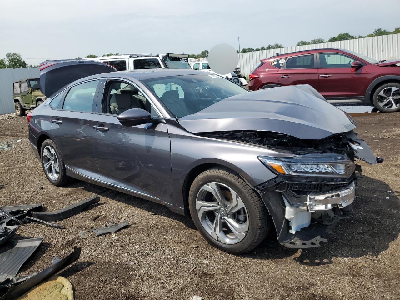 2019 Honda Accord Exl - Фото 4