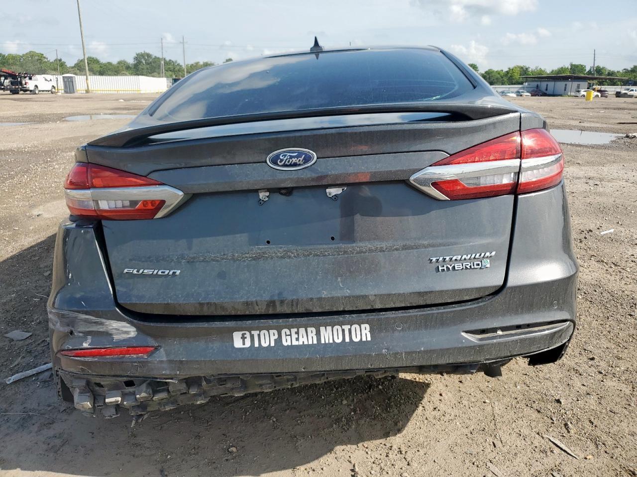 2019 Ford Fusion Titanium - Image 6