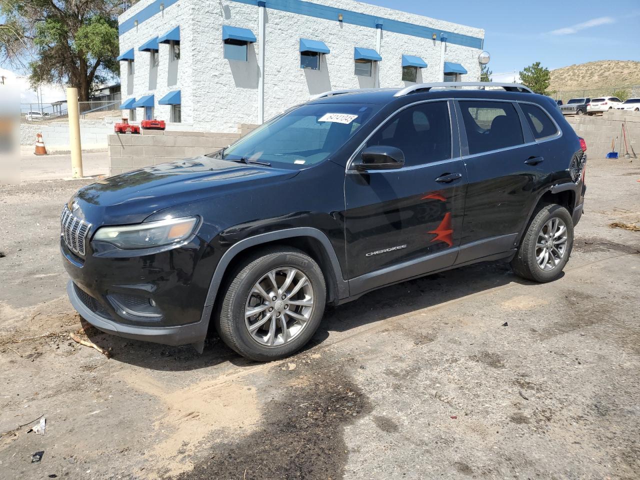 2019 Jeep Cherokee Latitude Plus