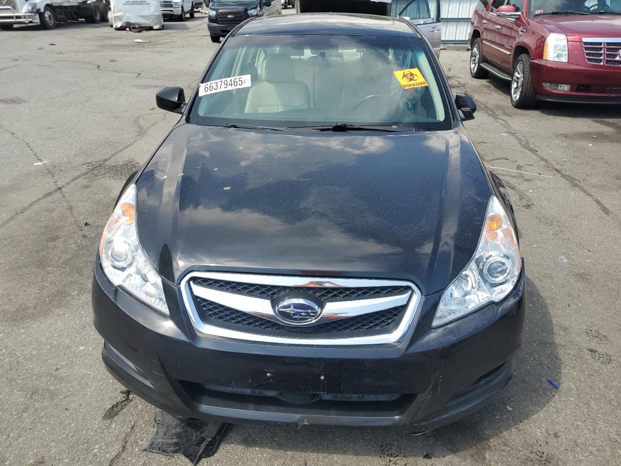 2011 Subaru Legacy 2.5I Limited - Фото 5