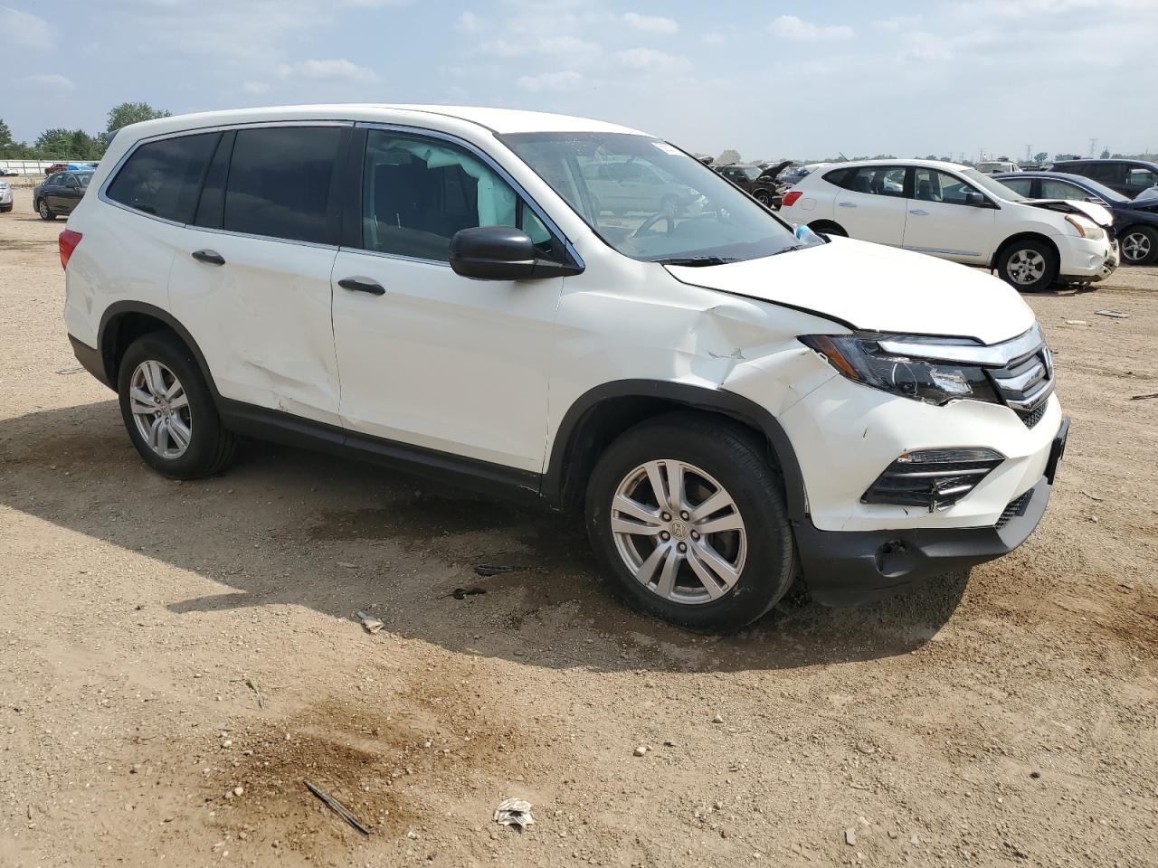 2018 Honda Pilot Lx - Фото 4