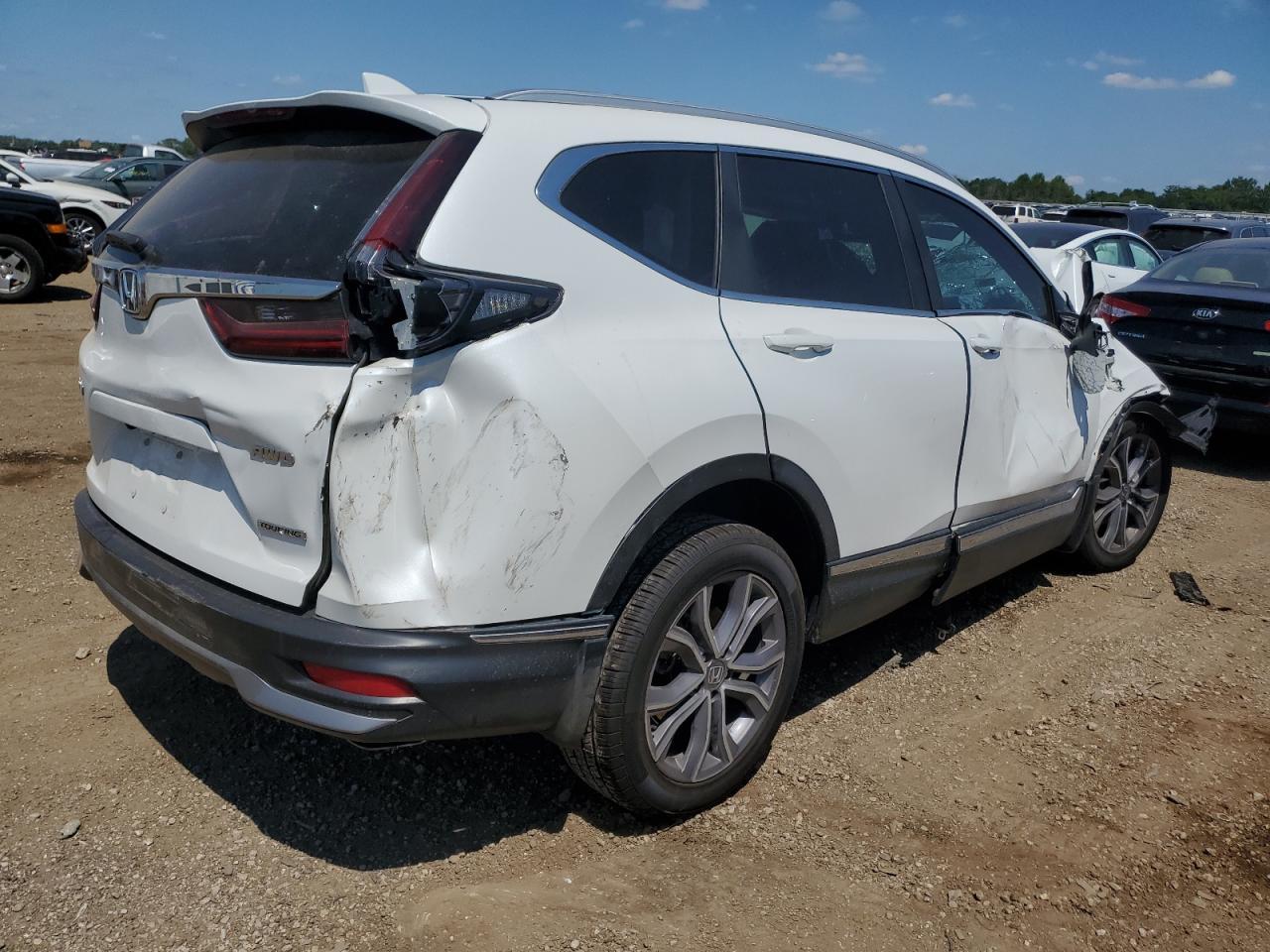 2021 Honda Cr-V Touring - Фото 3