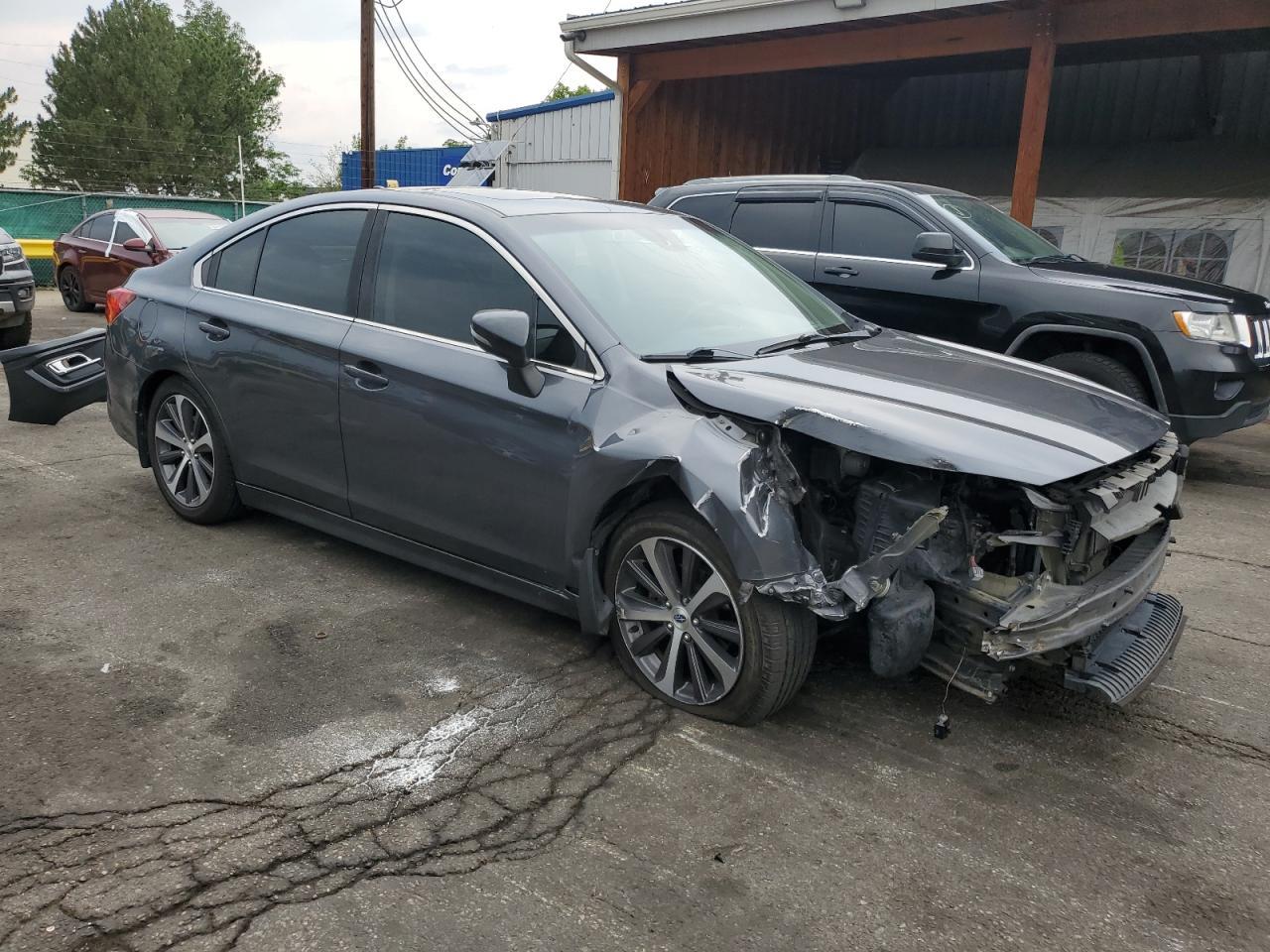 2018 Subaru Legacy 2.5I Limited - Фото 4