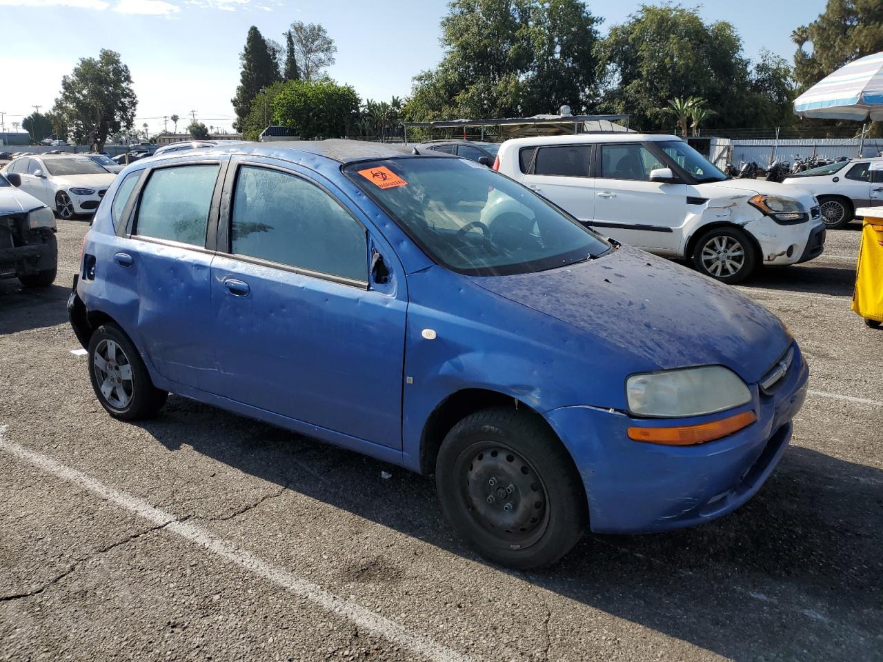 2007 Chevrolet Aveo Base - Image 4