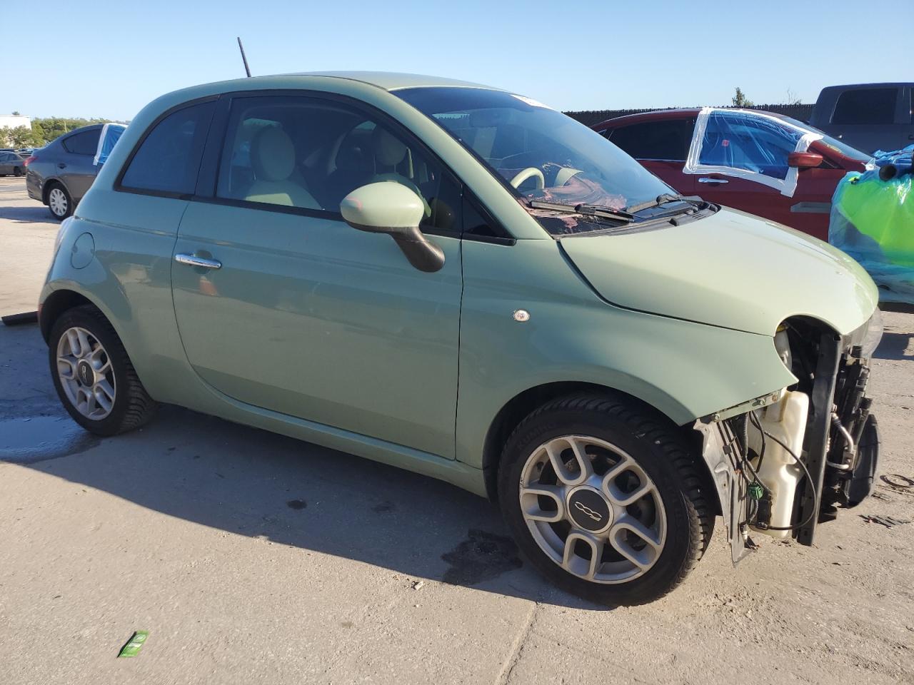 2015 Fiat 500 Pop - Фото 4