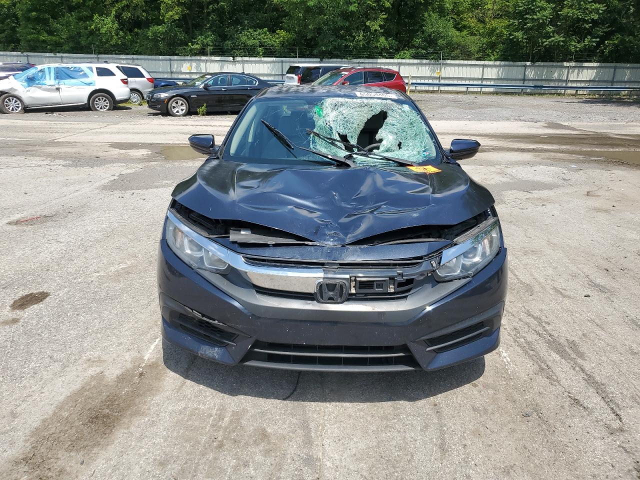 2017 Honda Civic Lx - Фото 5