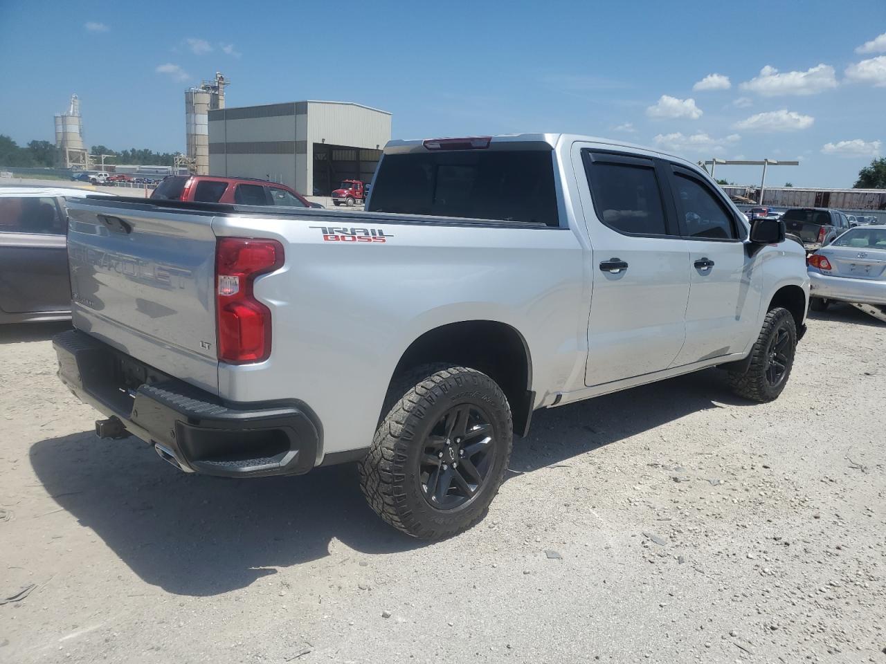 2021 Chevrolet Silverado K1500 Lt Trail Boss - Image 3