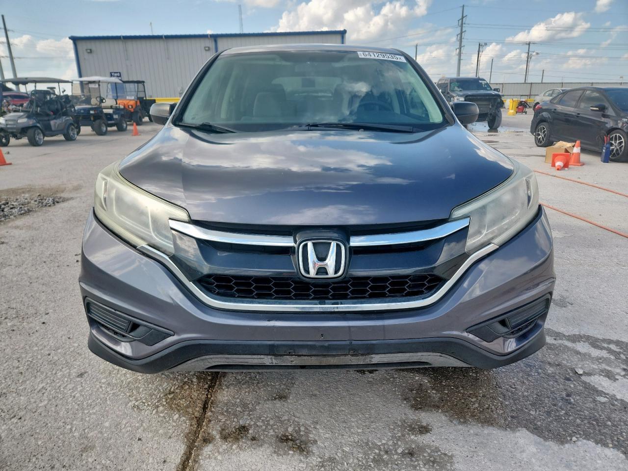 2016 Honda Cr-V Se - Фото 5