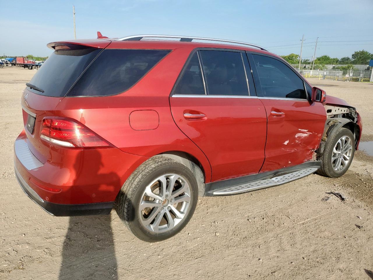 2016 Mercedes-Benz Gle 350 - Фото 3