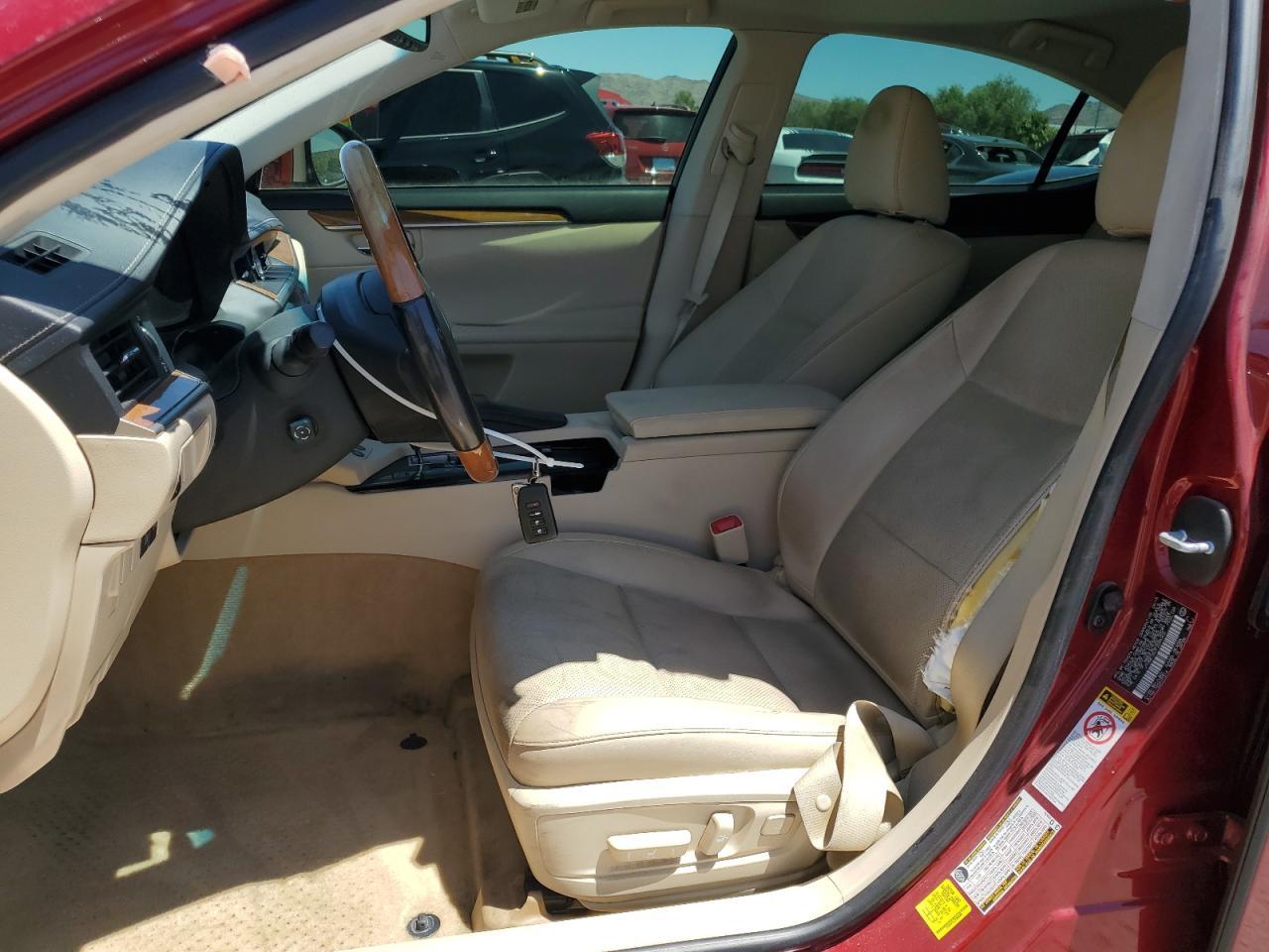 2015 Lexus Es 300H - Фото 7