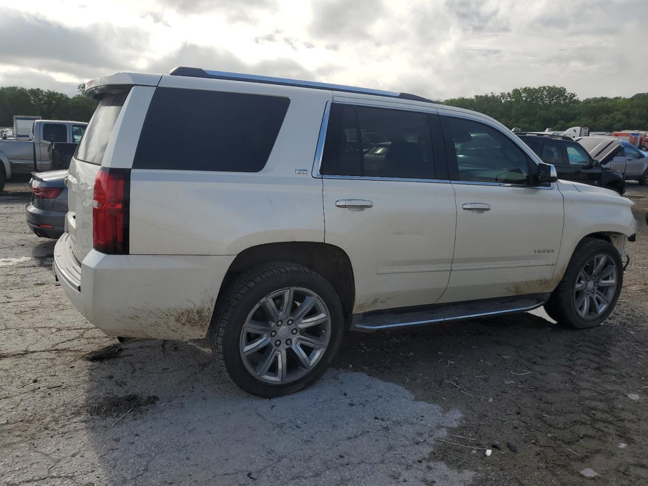 2015 Chevrolet Tahoe K1500 Ltz - Фото 3