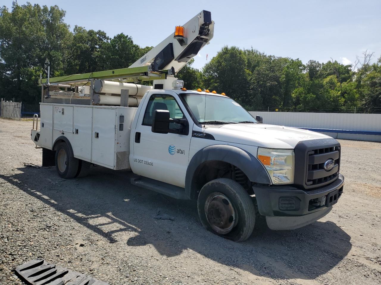 2013 Ford F-450 Supe - Фото 4
