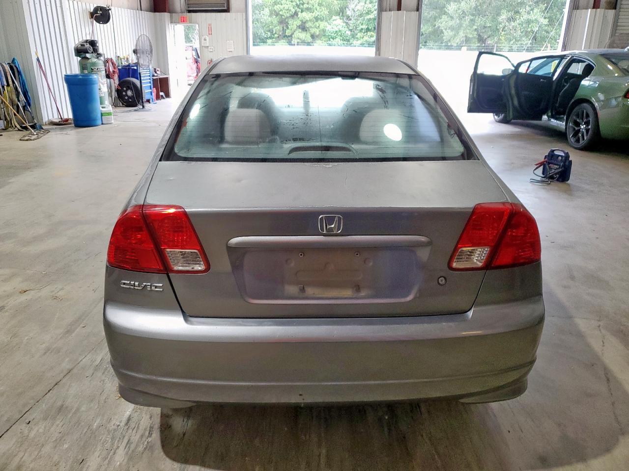 2005 Honda Civic Dx - Фото 6