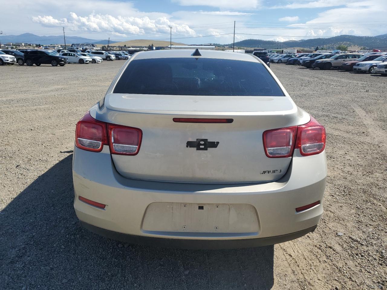 2013 Chevrolet Malibu Ls - Фото 6