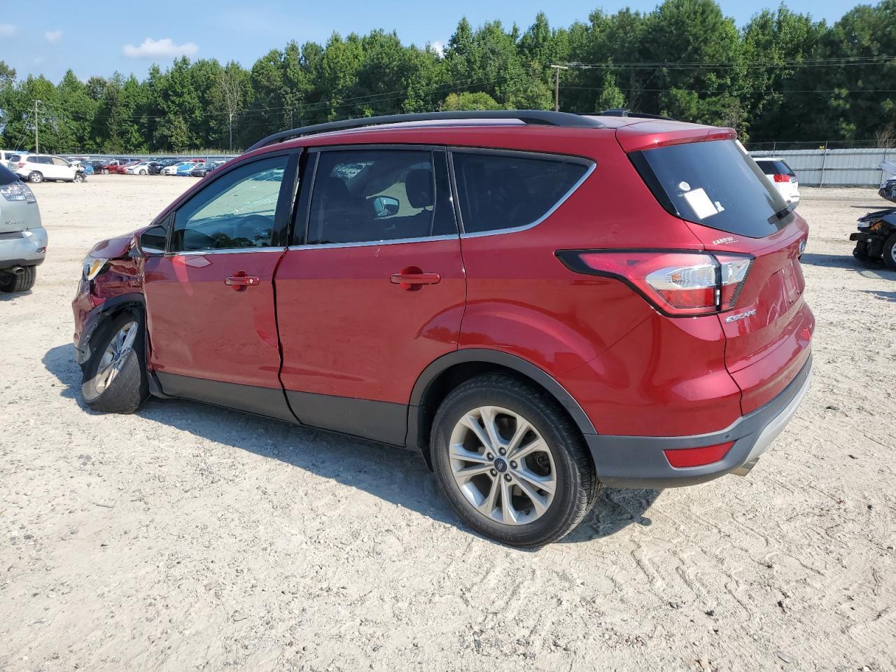 2017 Ford Escape Se - Фото 2