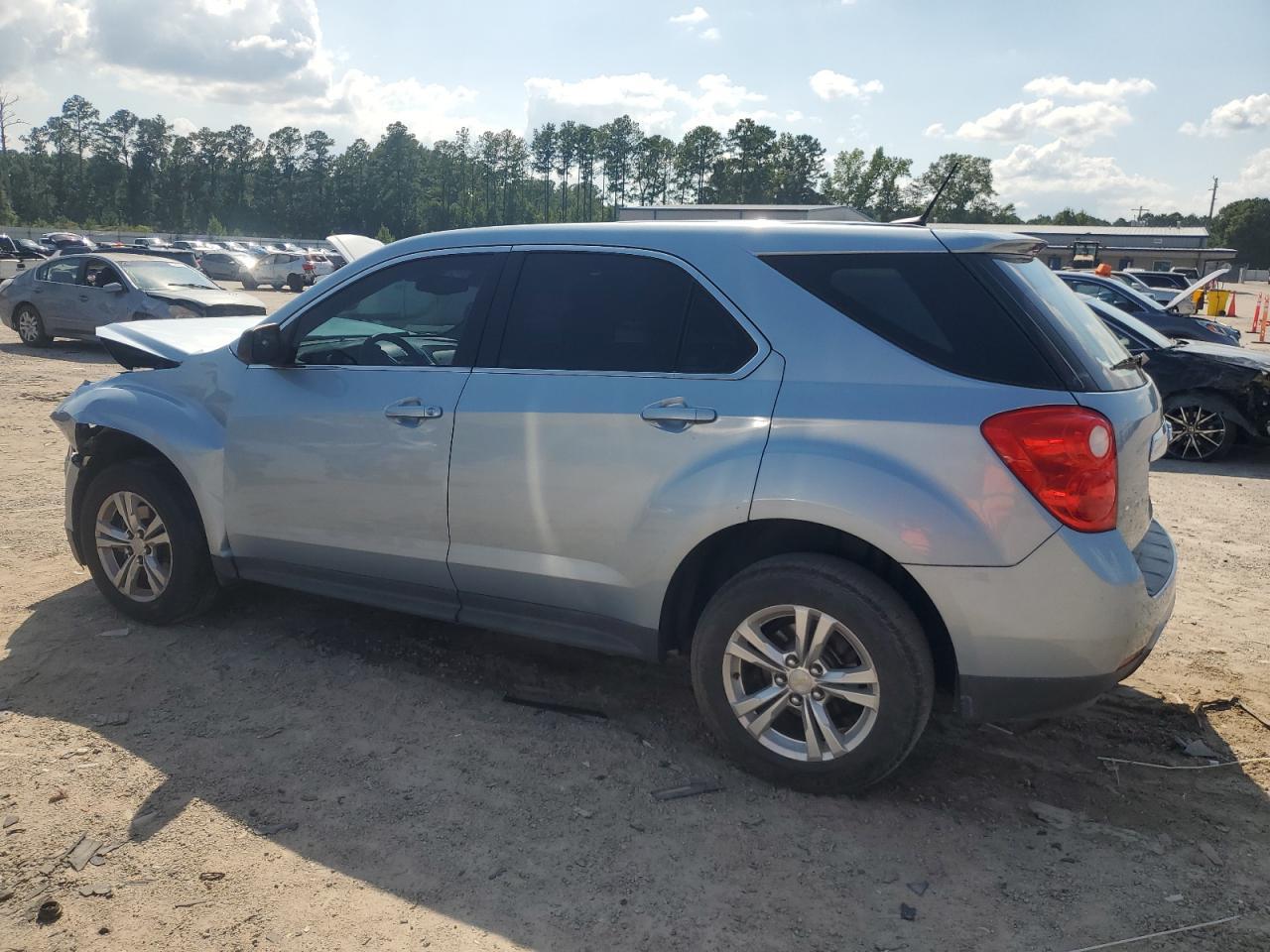 2014 Chevrolet Equinox Ls - Фото 2