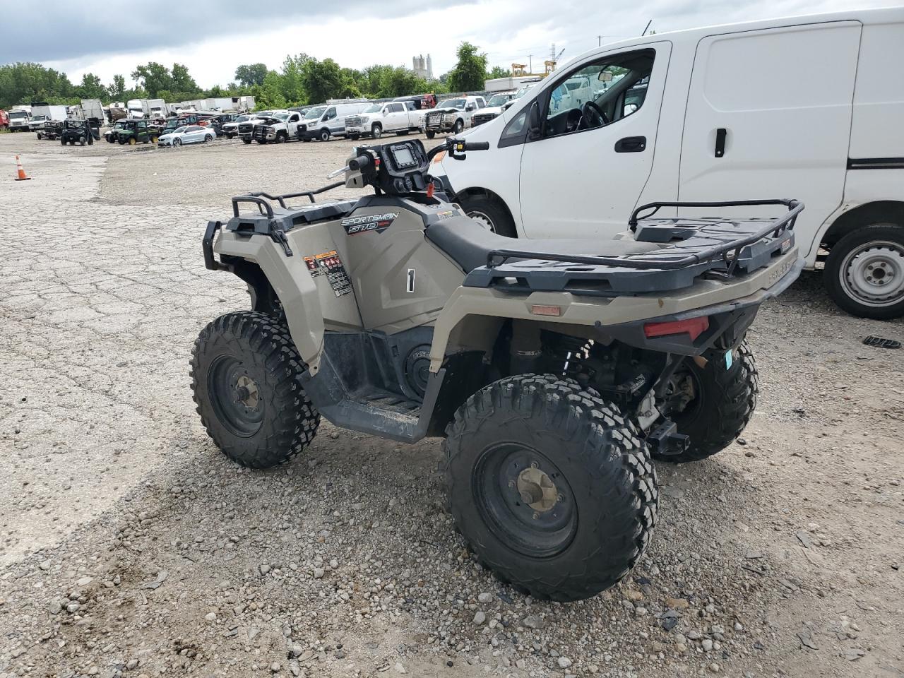 2021 Polaris Sportsman 570 Eps - Фото 3