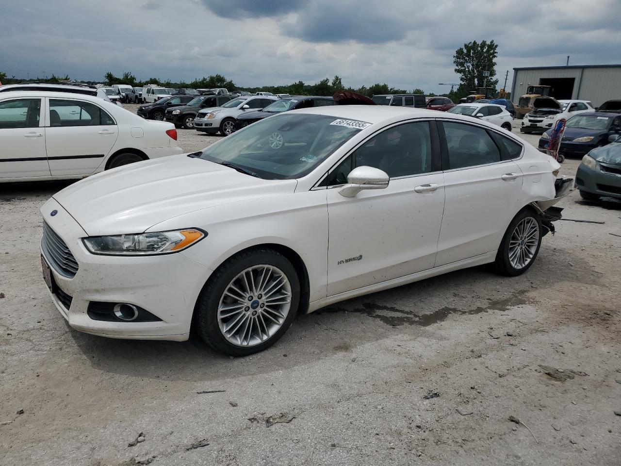 2013 Ford Fusion Se Hybrid