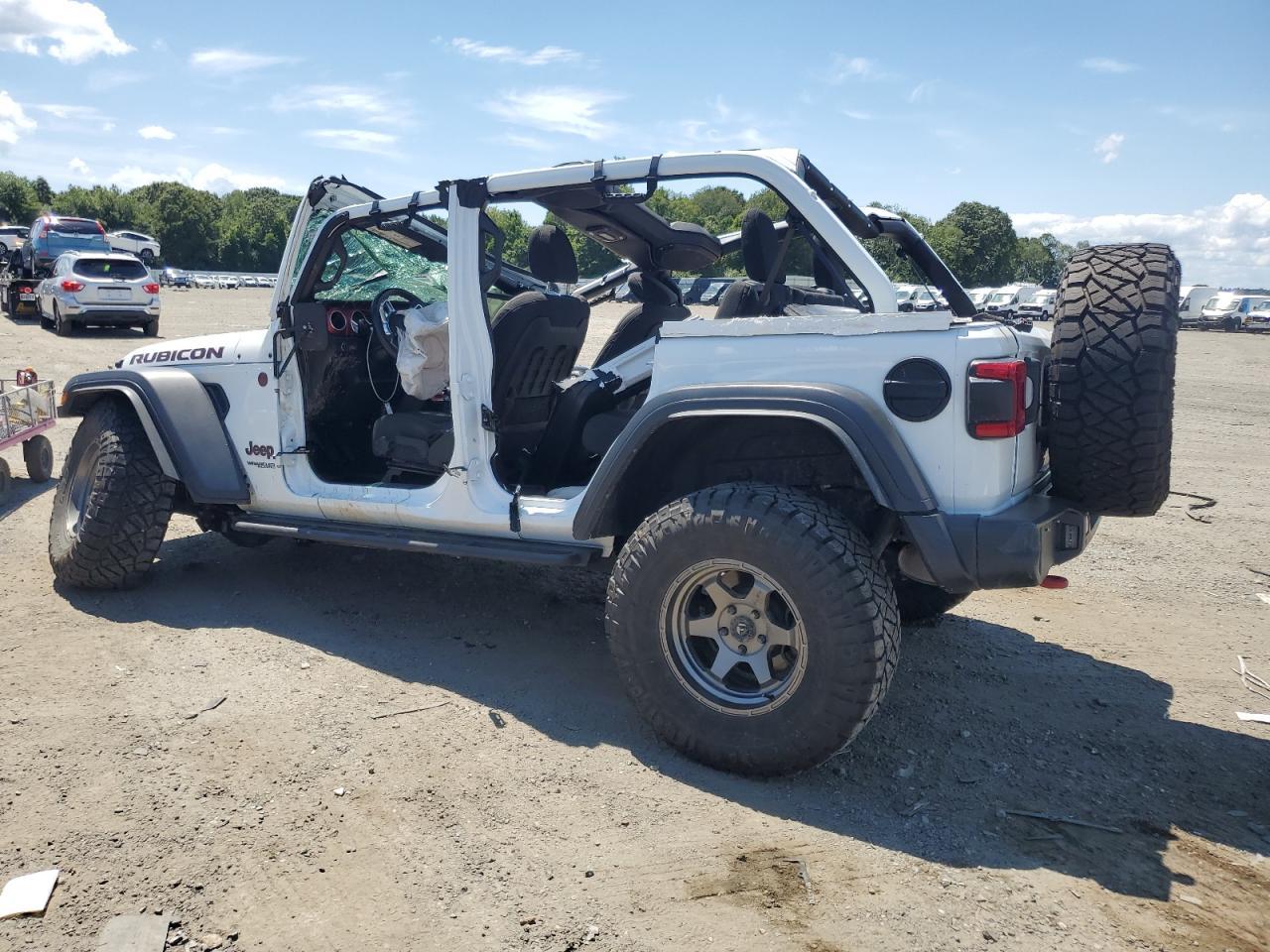 2021 Jeep Wrangler Unlimited Rubicon - Image 2