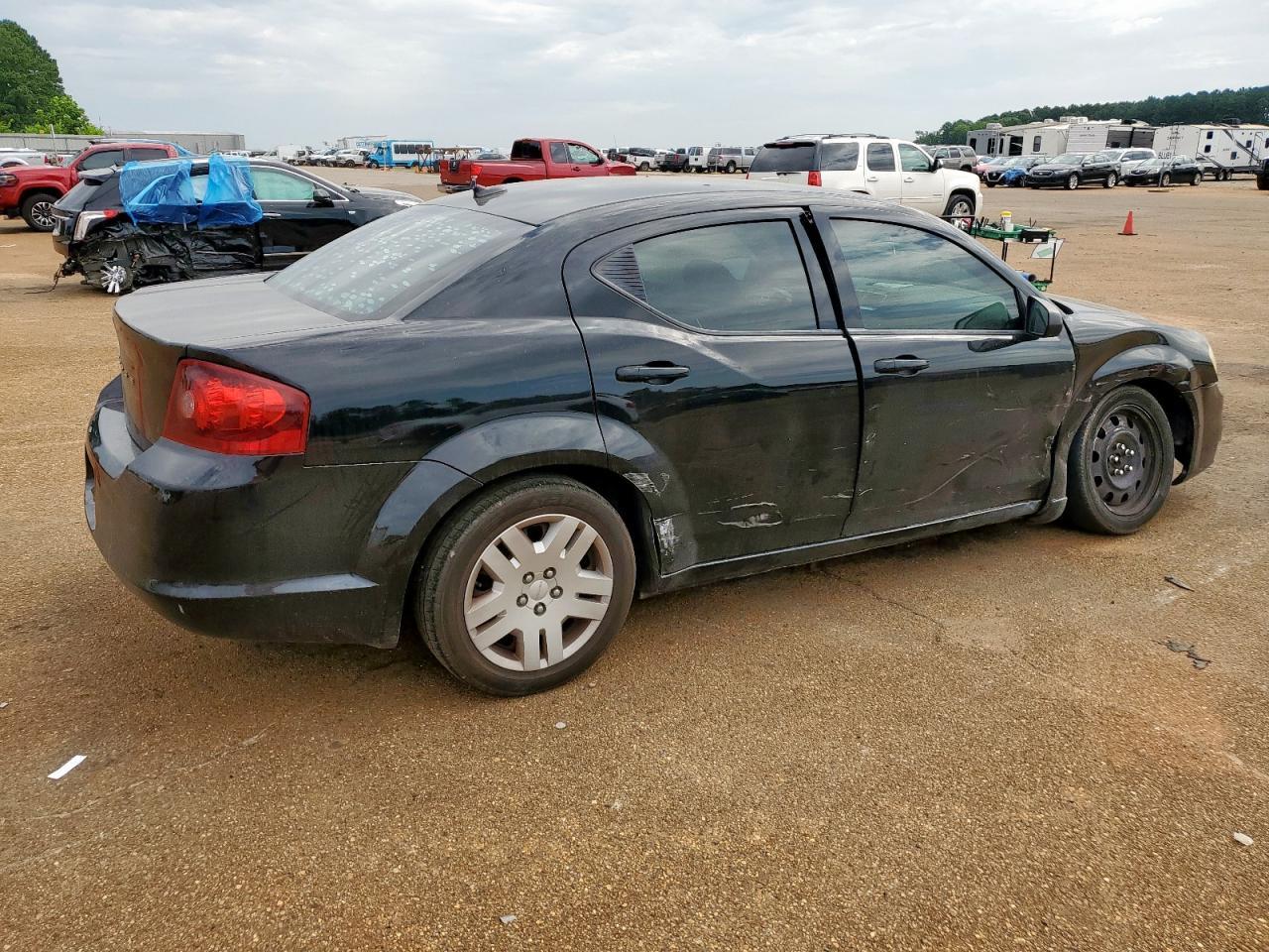 2012 Dodge Avenger Se - Фото 3