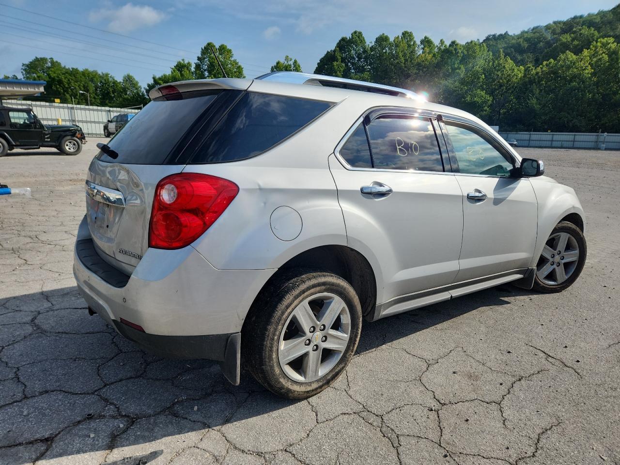 2014 Chevrolet Equinox Ltz - Фото 3