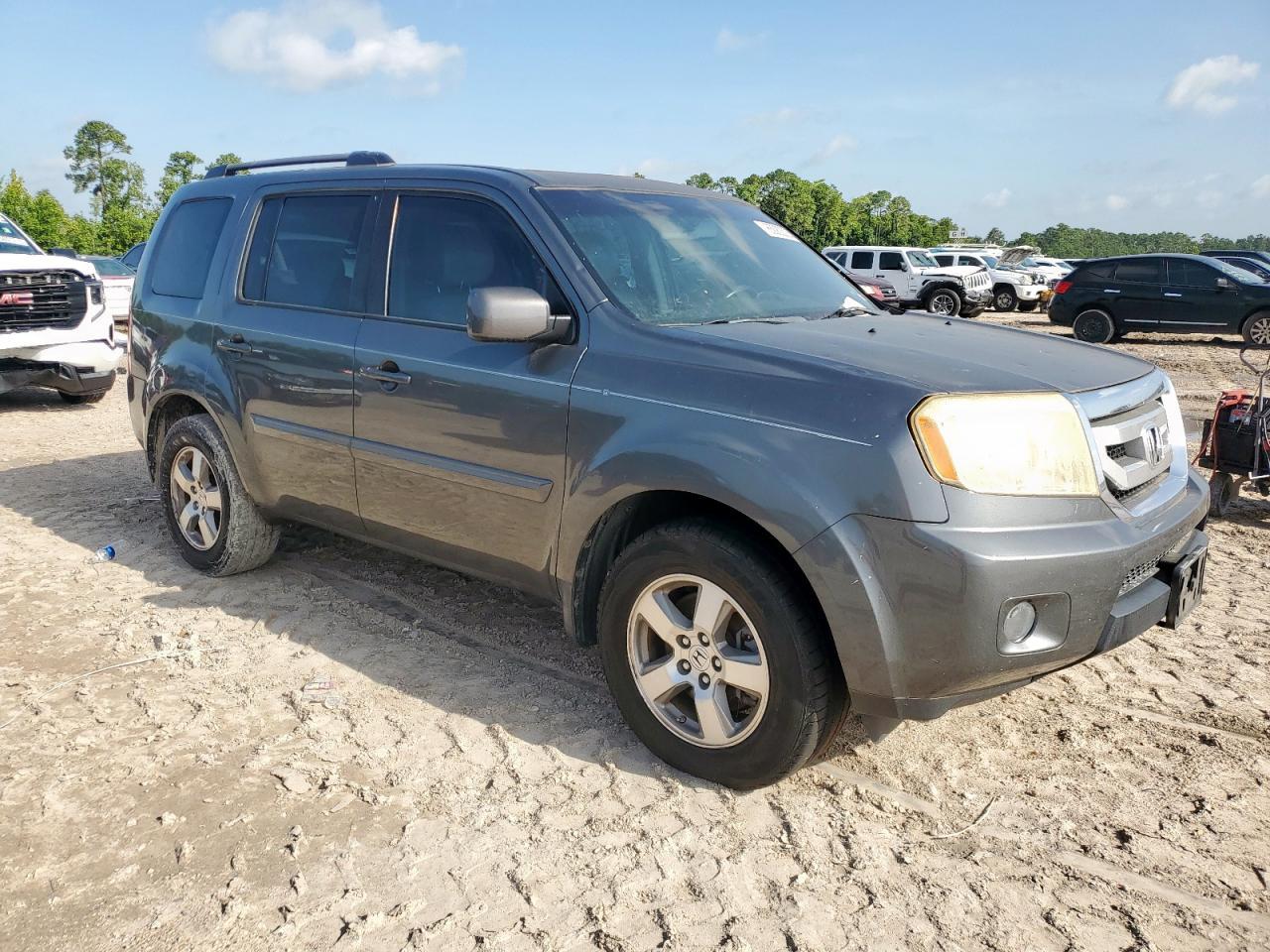 2011 Honda Pilot Exl - Image 4