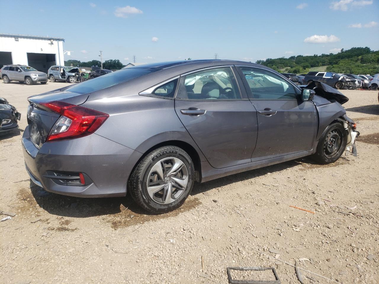 2021 Honda Civic Lx - Image 3