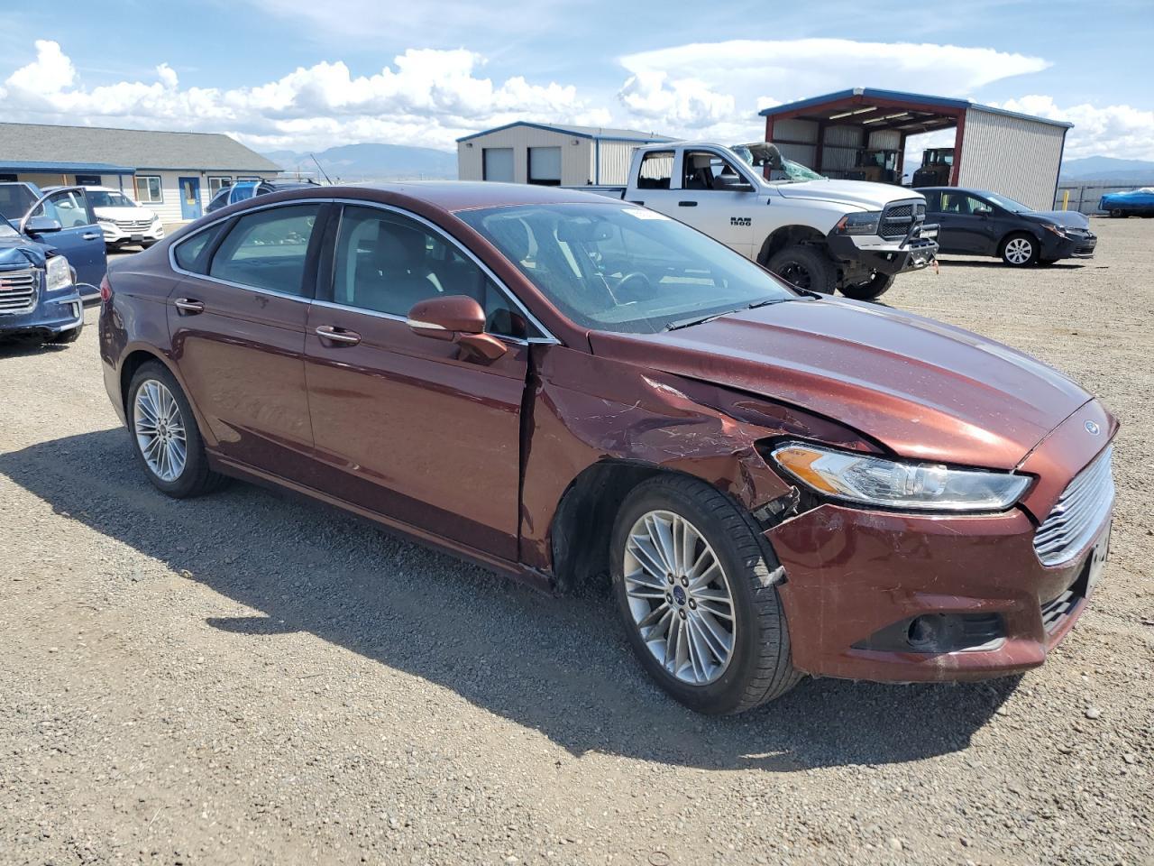 2016 Ford Fusion Se - Image 4