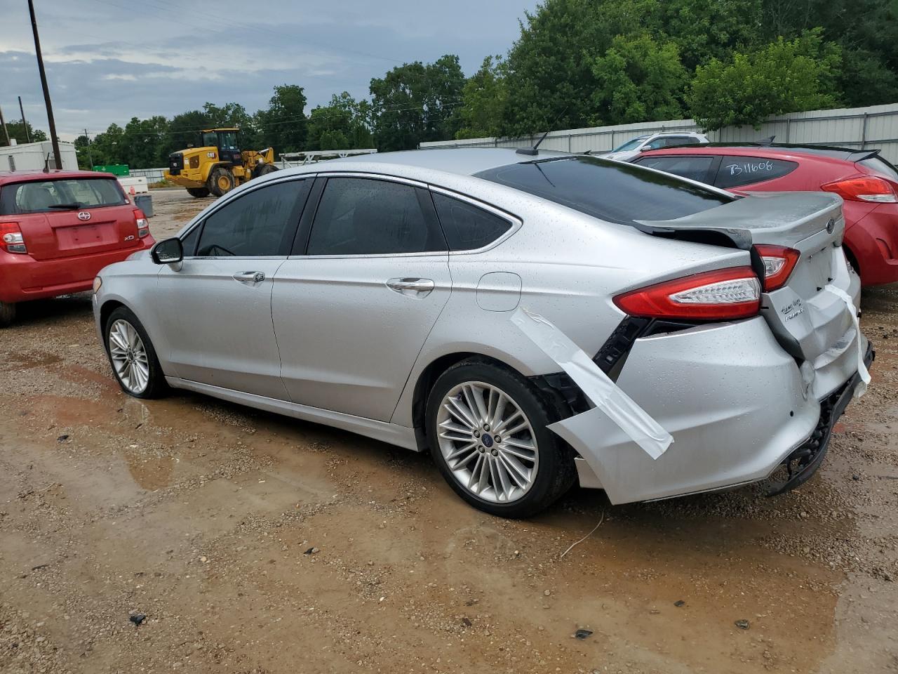 2016 Ford Fusion Se - Image 2
