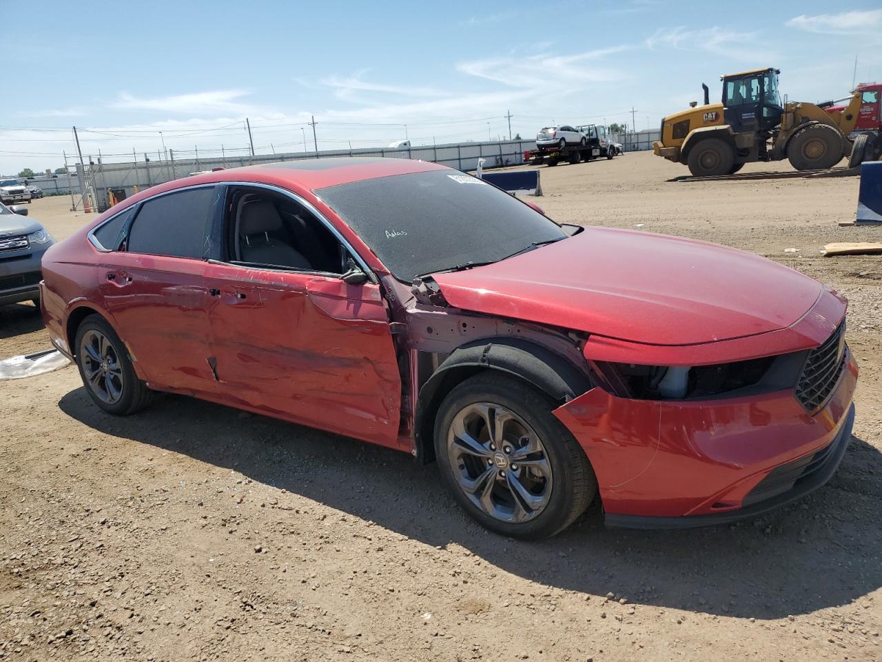 2023 Honda Accord Ex - Фото 4