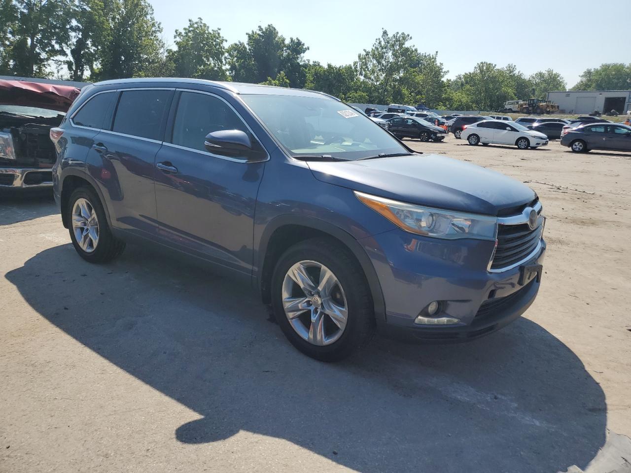 2014 Toyota Highlander Limited - Фото 4