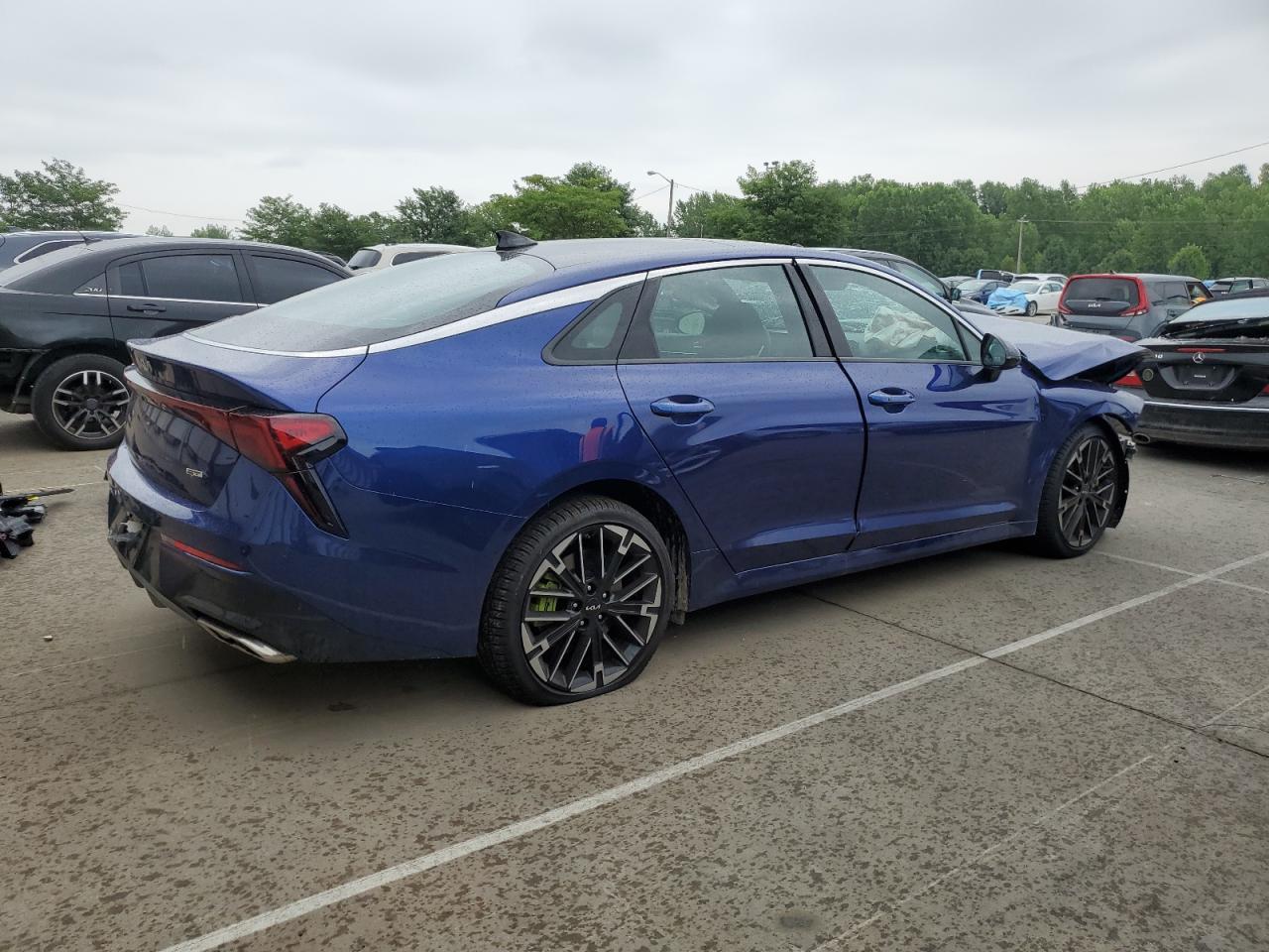 2025 Kia K5 Gt - Фото 3