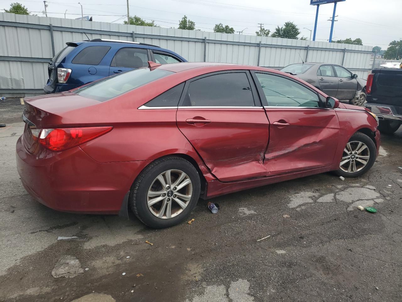 2013 Hyundai Sonata Gls - Image 3