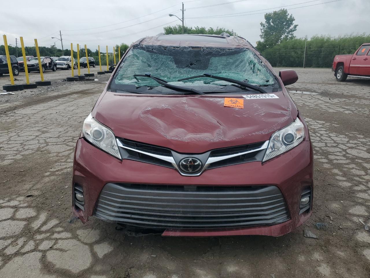 2020 Toyota Sienna Xle - Фото 5