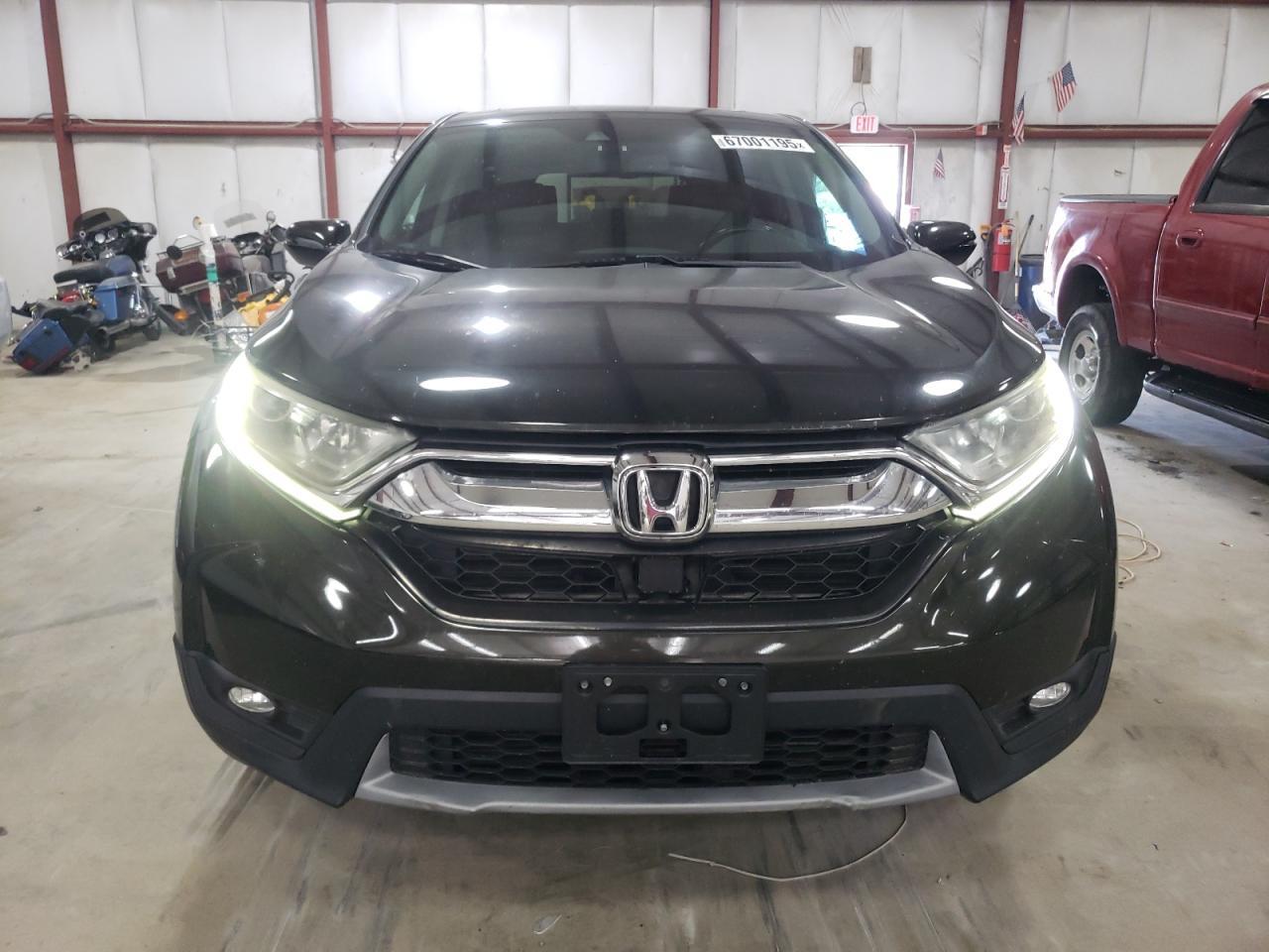 2017 Honda Cr-V Exl - Фото 5