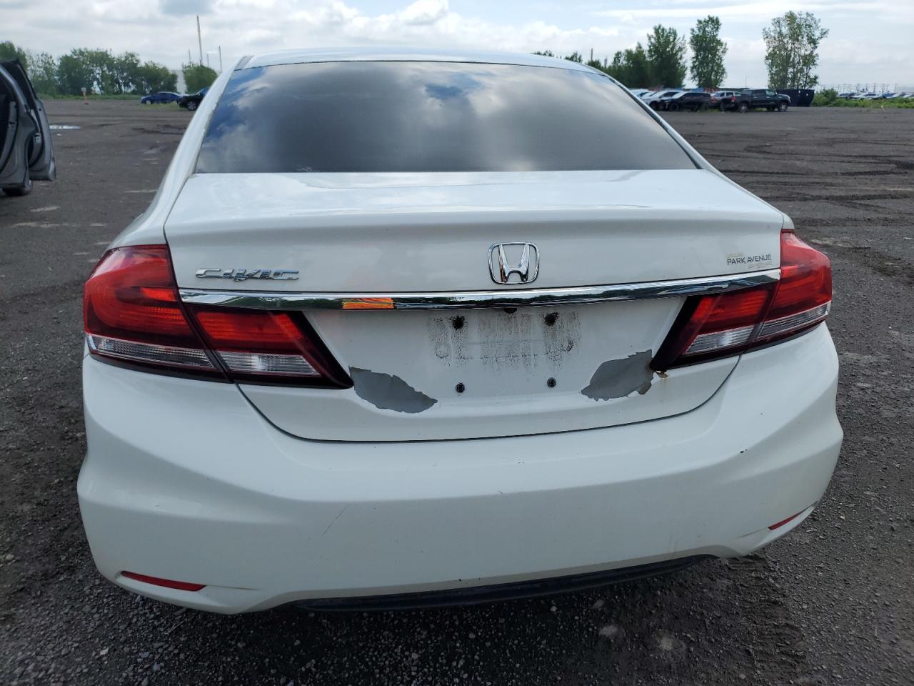 2015 Honda Civic Lx - Фото 6