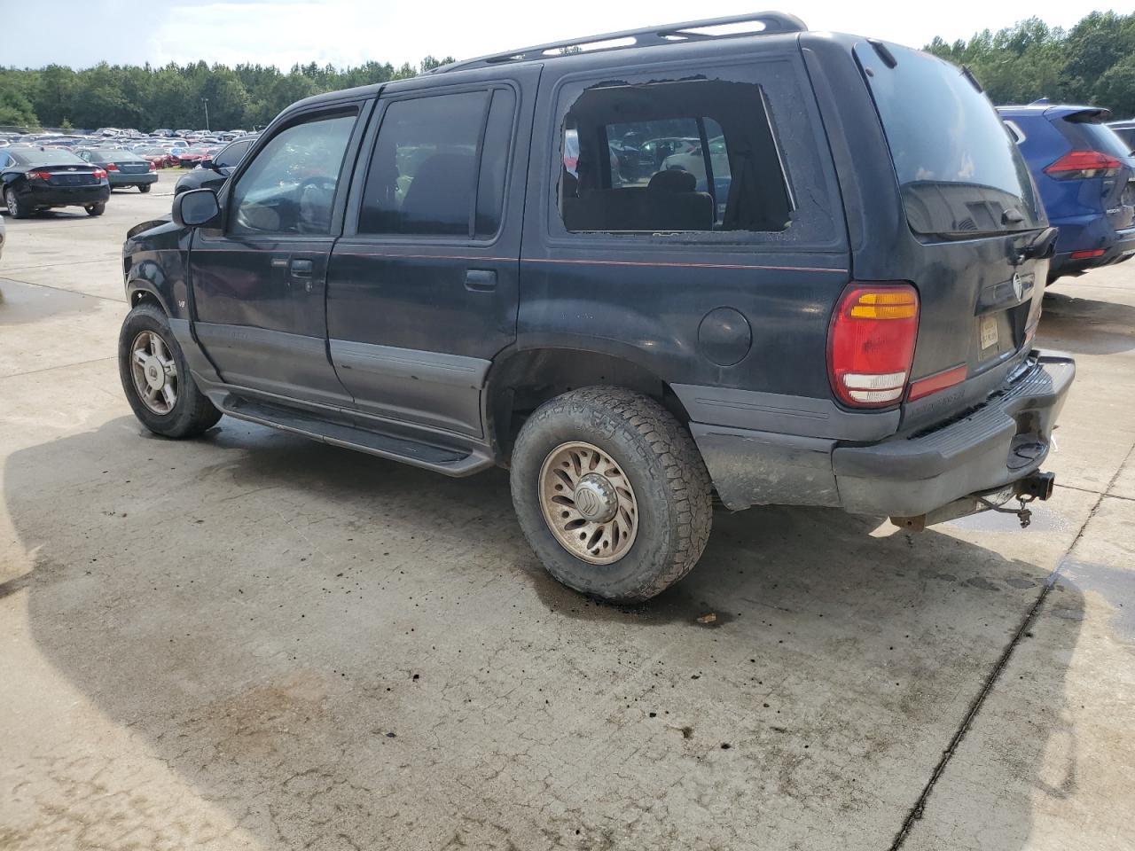 1998 Mercury Mountaineer - Фото 2