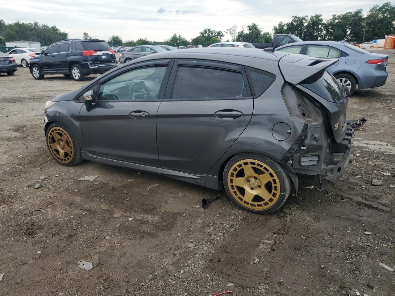 2017 Ford Fiesta St - Фото 2