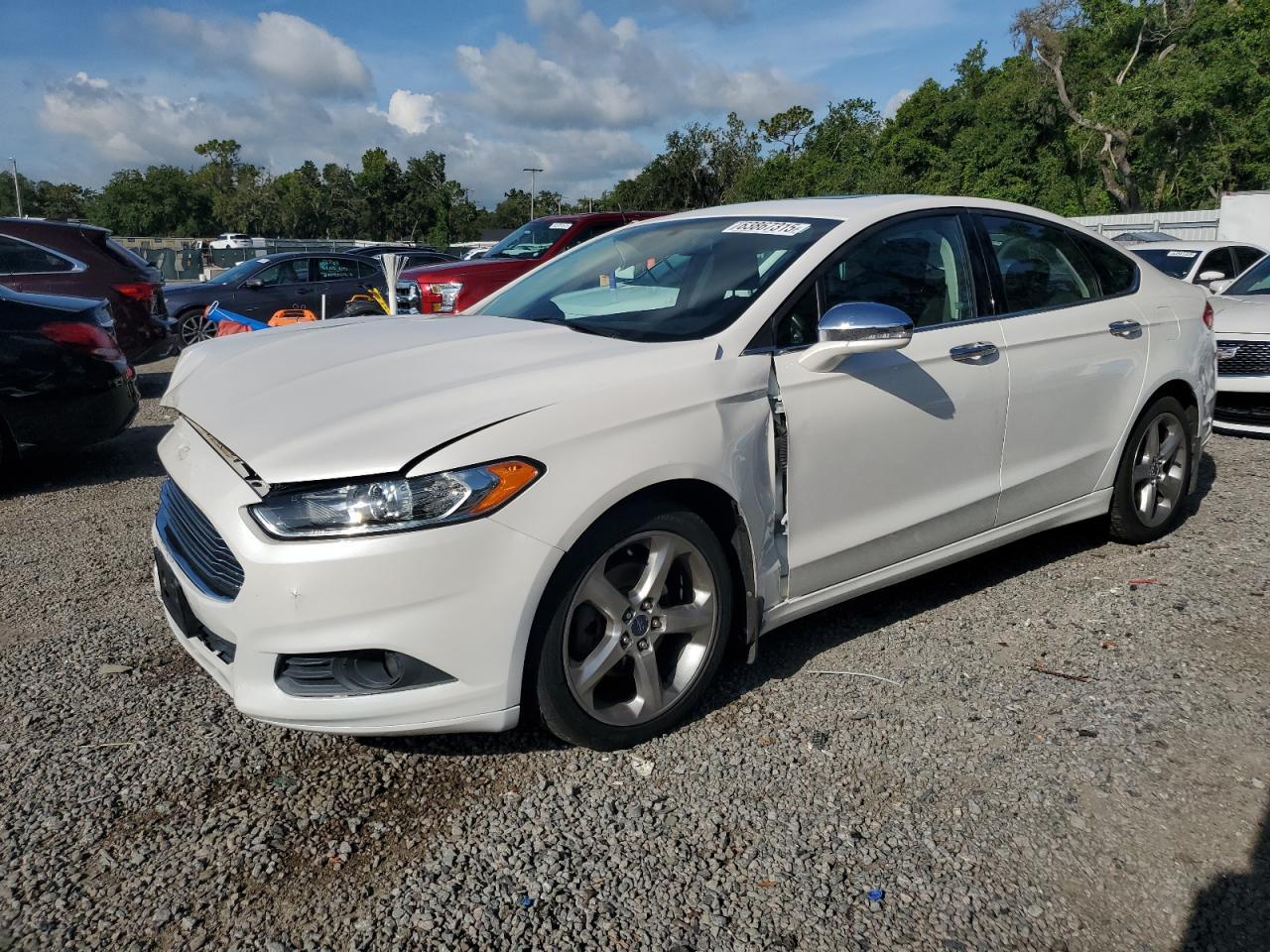 2014 Ford Fusion Se