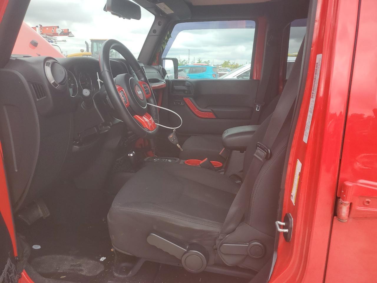 2015 Jeep Wrangler Unlimited Sport - Фото 7