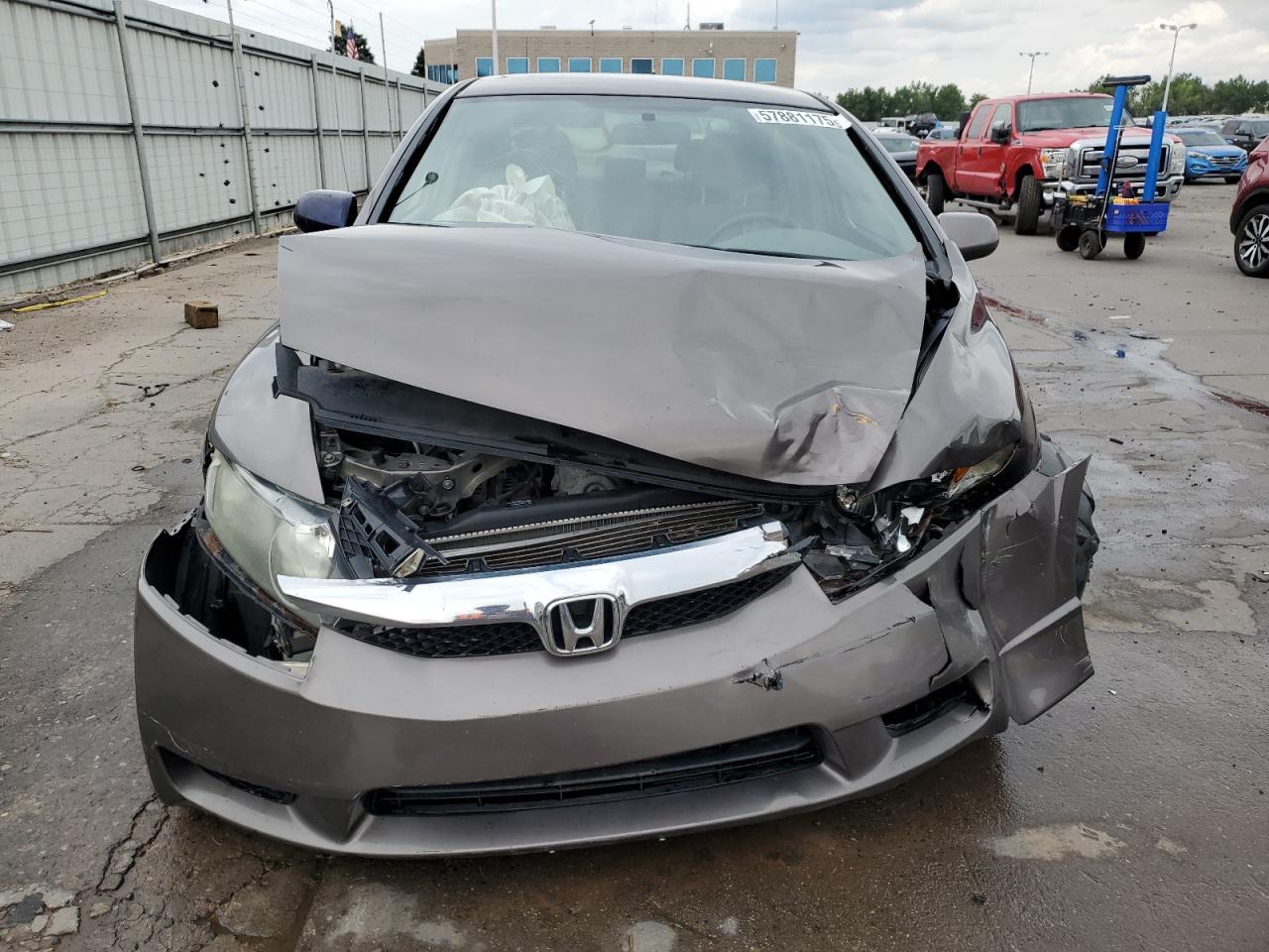 2010 Honda Civic Lx - Фото 5